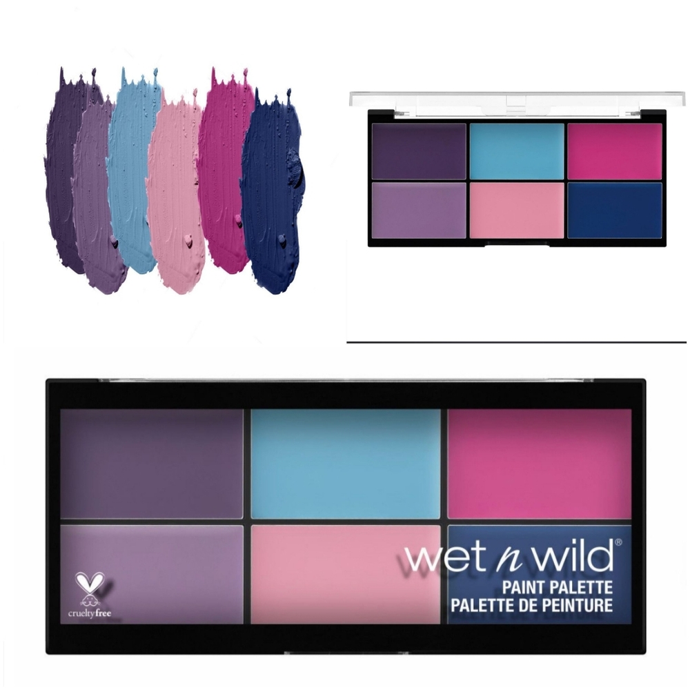 SOLD!!! Wet n Wild Paint Palette- Brights